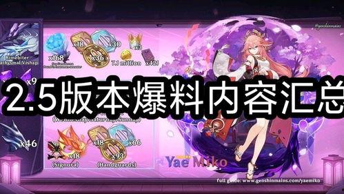 原神最新爆料内容是哪些,探索神秘新世界与神秘角色揭晓