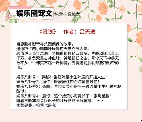 爆料娱乐圈投资小说,投资背后的秘密与权谋